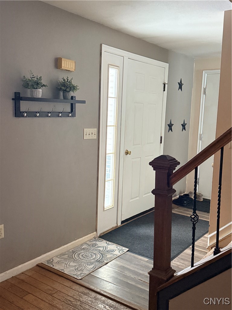 274 County Rt 33 Hastings, NY 13036 - Photo 10 of 28 Foyer