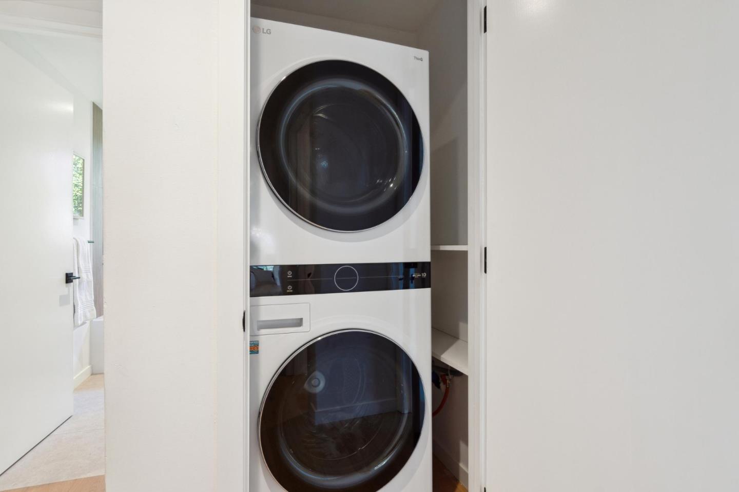 2620 Summit Drive Burlingame, CA 94010 - Photo 50 of 84 a close up view of a washer and dryer