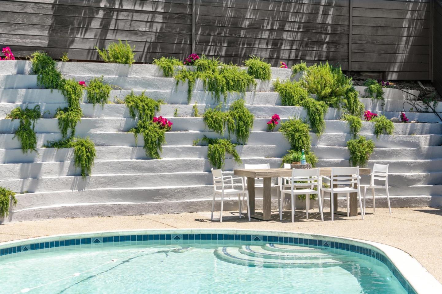 2620 Summit Drive Burlingame, CA 94010 - Photo 58 of 84 a view of a house with a swimming pool