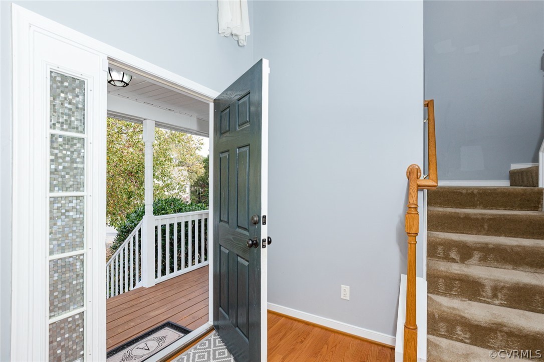 3701 Hazelnut Branch Road Midlothian, VA 23112 - Photo 6 of 39 a view of front door