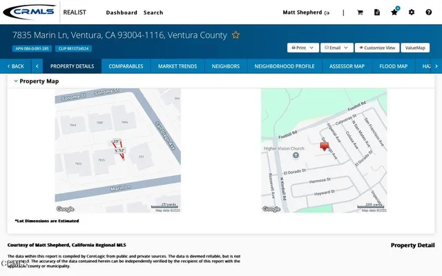 $1,339,000 | 7835 Marin Lane, Ventura, CA 93004