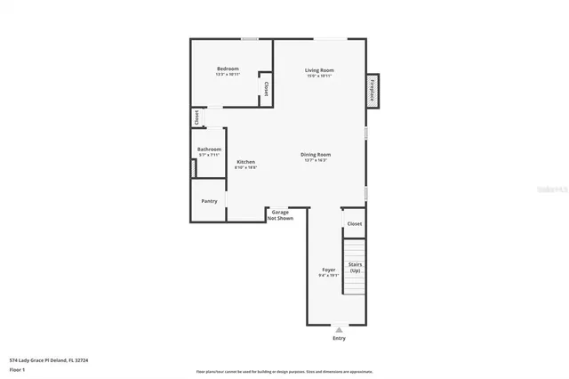 $390,000 | 574 Lady Grace Place, Deland, FL 32724