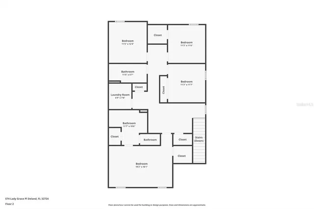 $390,000 | 574 Lady Grace Place, Deland, FL 32724