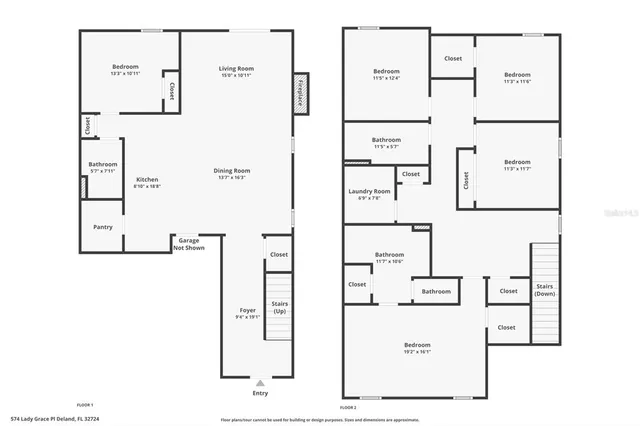 $390,000 | 574 Lady Grace Place, Deland, FL 32724