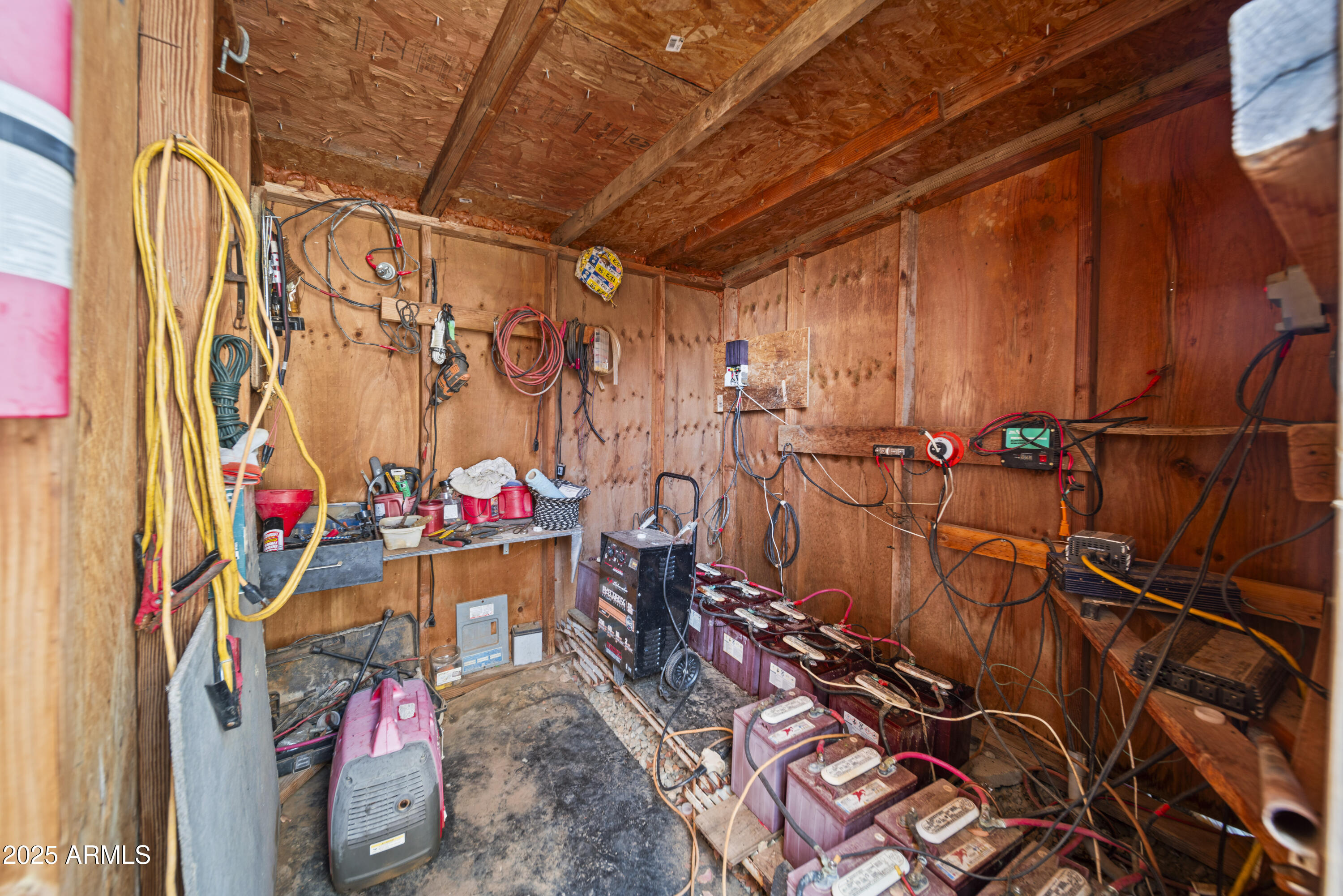 25795 South Old Stage Road Congress, AZ 85332 - Photo 17 of 30 a view of storage and utility room