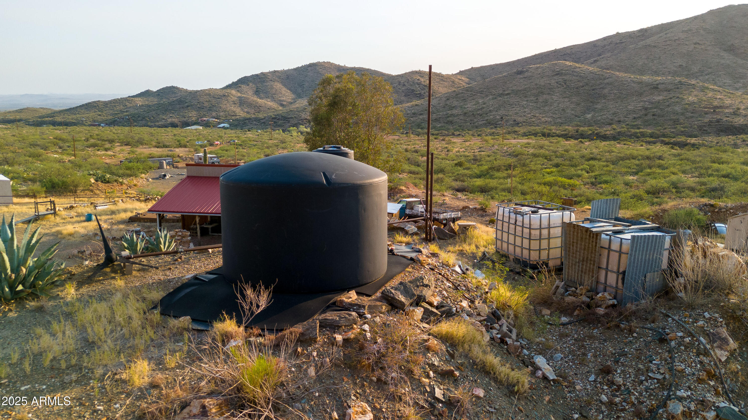 25795 South Old Stage Road Congress, AZ 85332 - Photo 23 of 30 a view of a lake from a mountain view