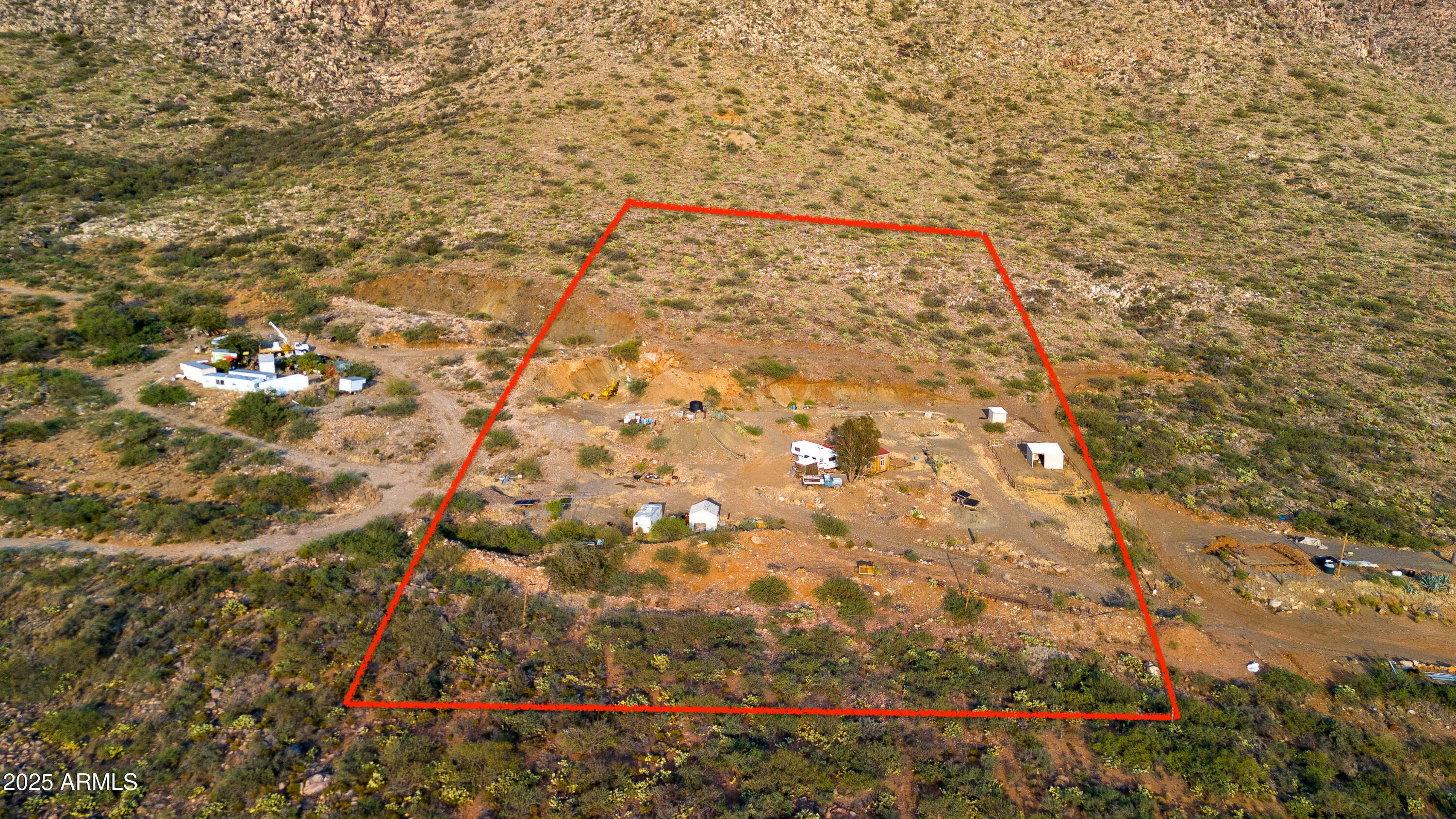 25795 South Old Stage Road Congress, AZ 85332 - Photo 26 of 30 a view of yard