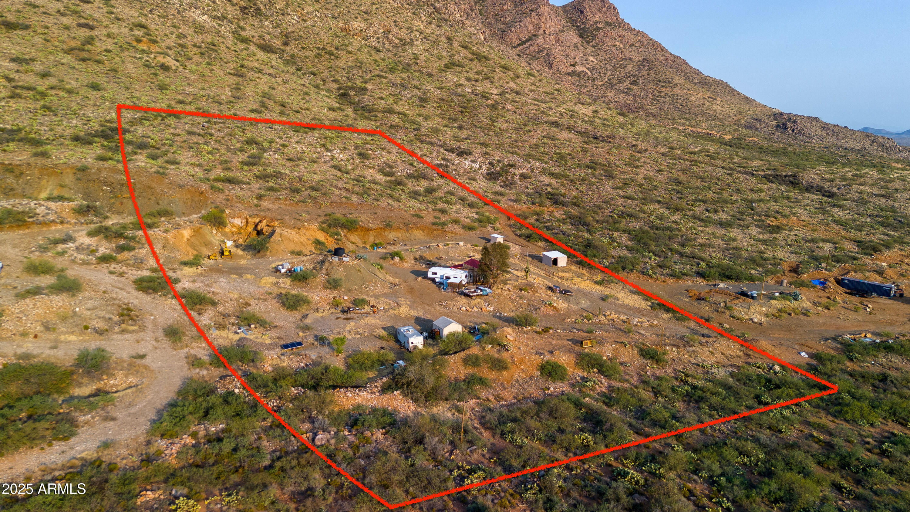25795 South Old Stage Road Congress, AZ 85332 - Photo 27 of 30 a view of mountains