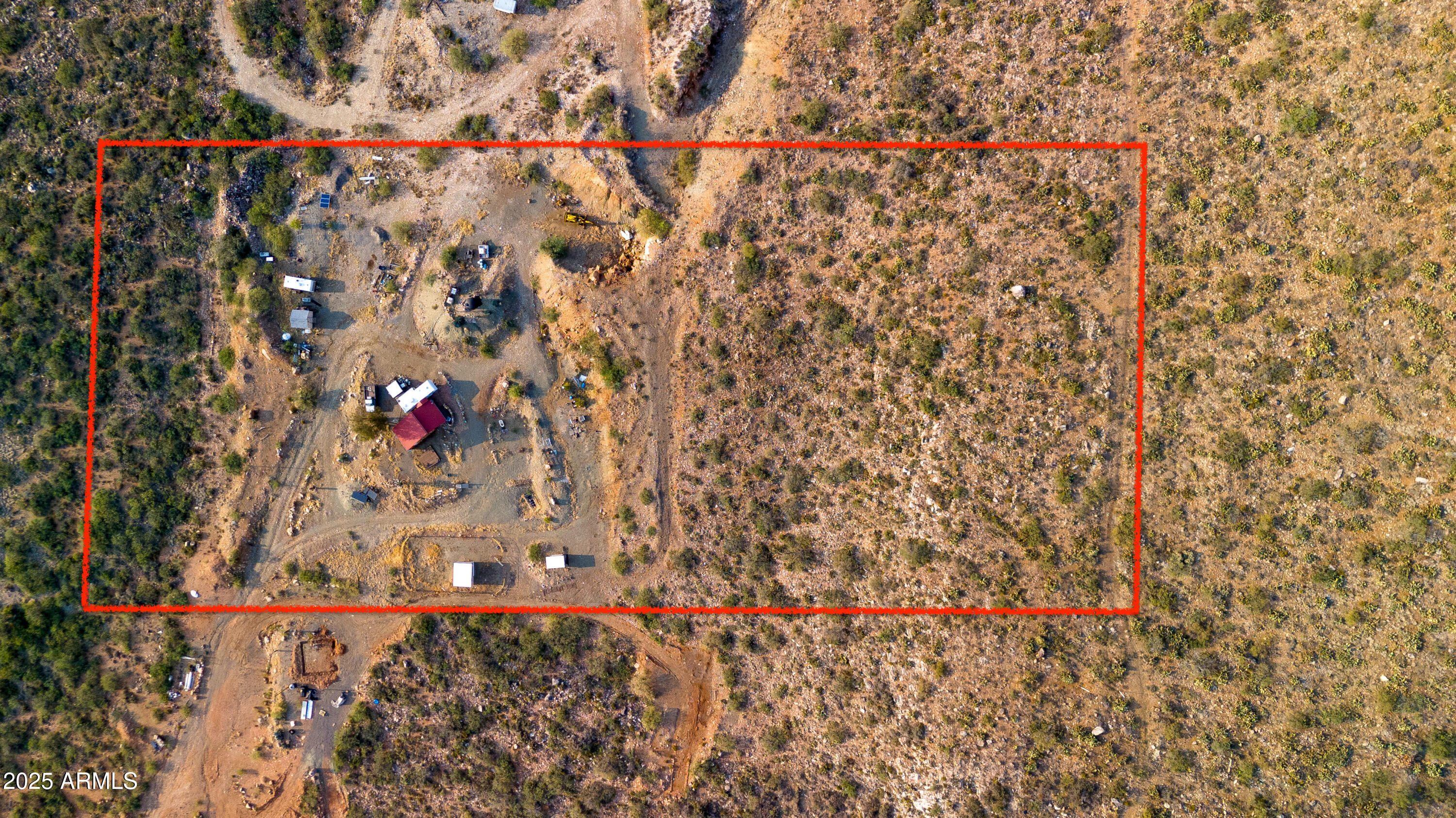 25795 South Old Stage Road Congress, AZ 85332 - Photo 30 of 30 a view of small yard