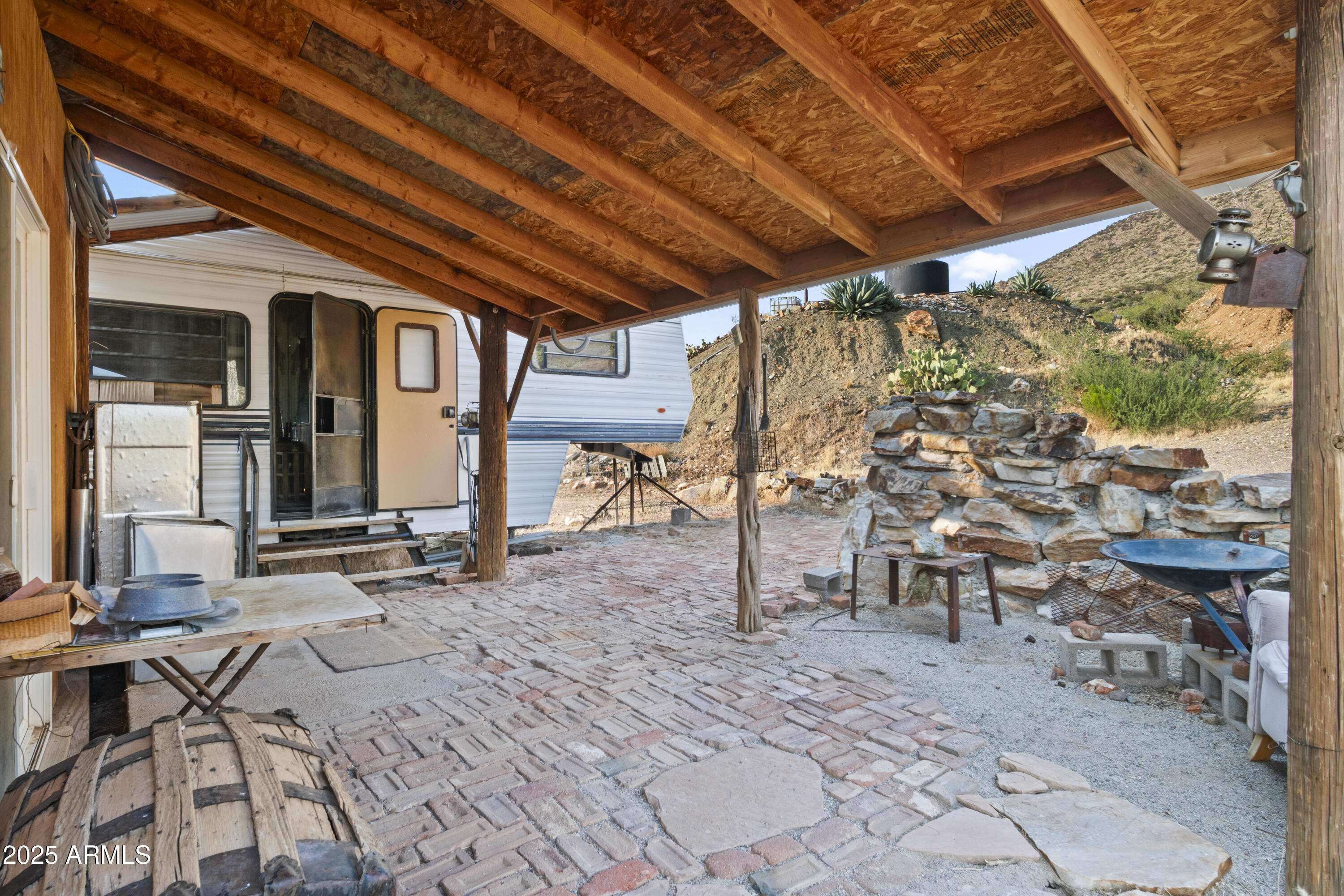 25795 South Old Stage Road Congress, AZ 85332 - Photo 6 of 30 a view of a backyard with sitting area