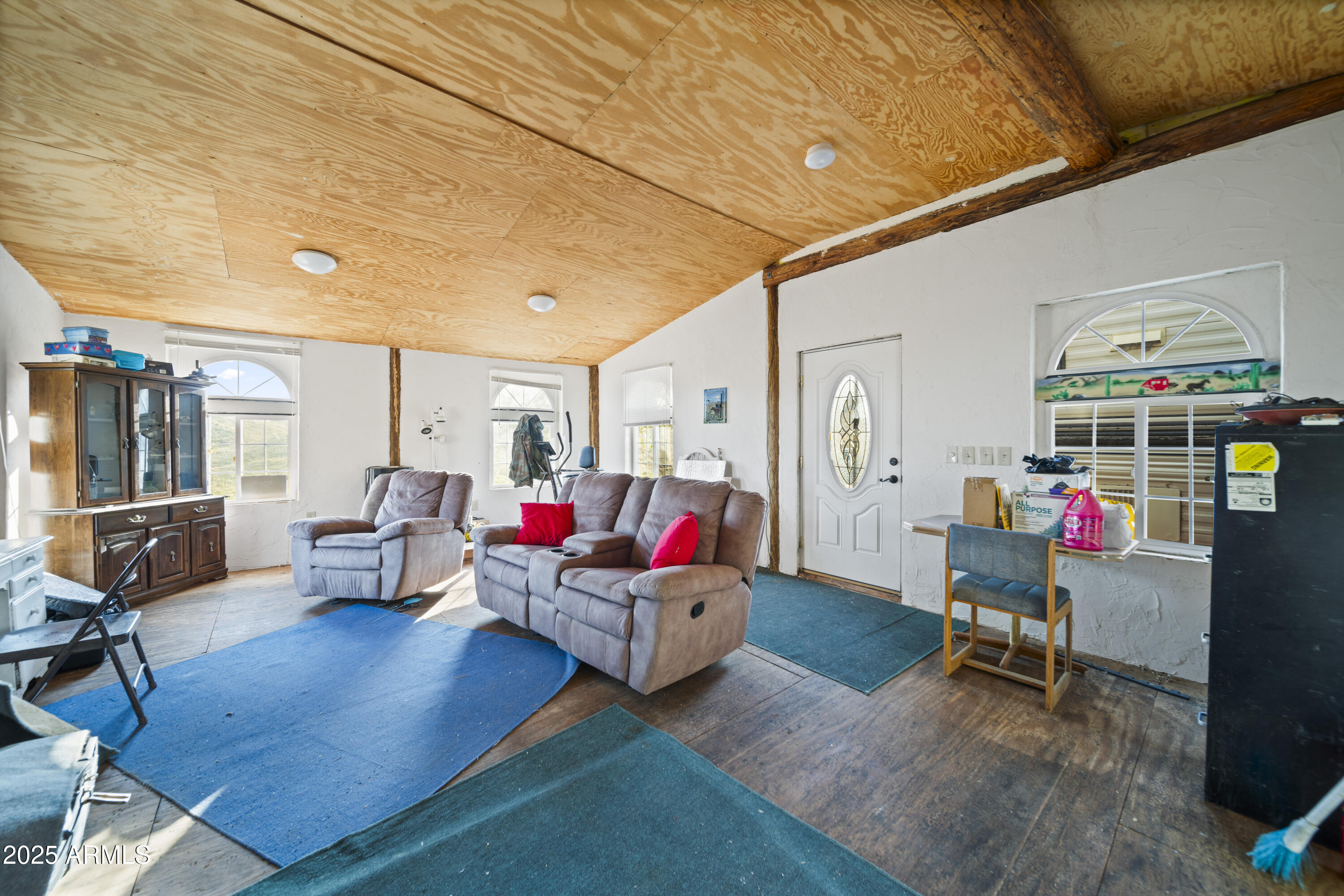 25795 South Old Stage Road Congress, AZ 85332 - Photo 10 of 30 a living room with furniture and a wooden floor