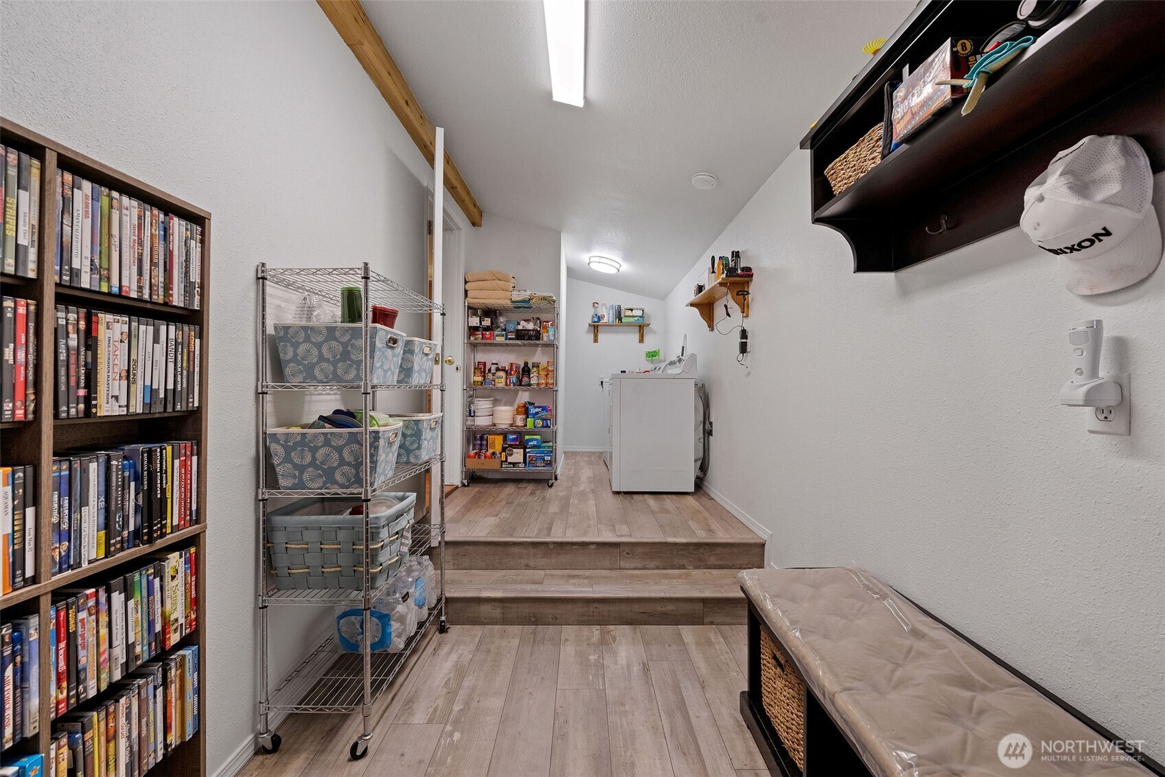 2019 Joe Johns Road Ocean Park, WA 98640 - Photo 18 of 28 a view of entryway and hall with wooden floor