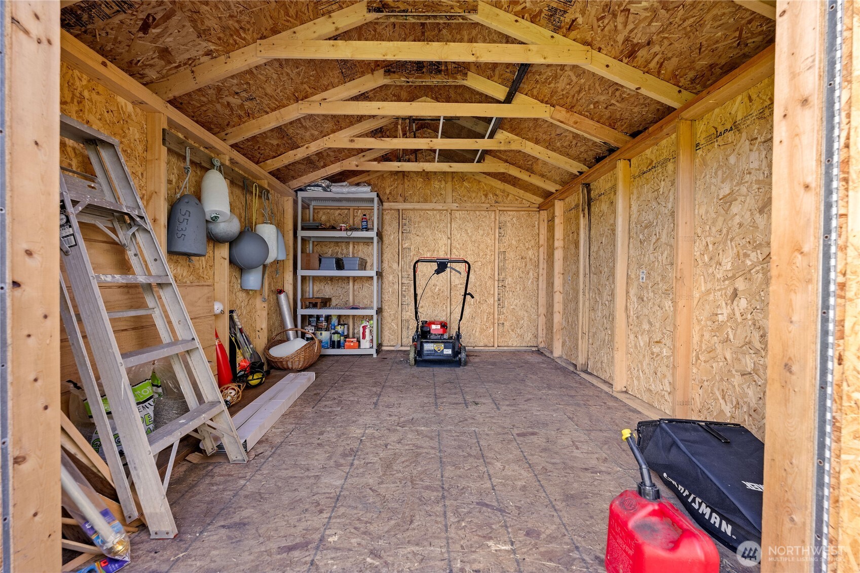 2019 Joe Johns Road Ocean Park, WA 98640 - Photo 27 of 28 a view of an empty room with wooden floor
