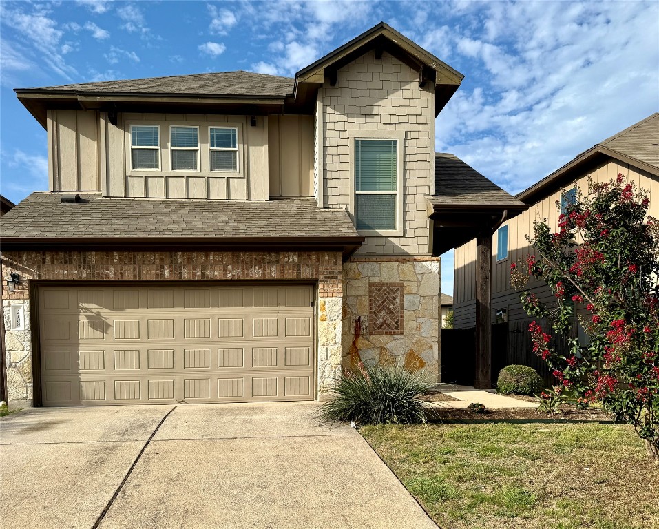 3708 Tranquil Lane Austin, TX 78728 - Photo 1 of 1 a front view of a house with a yard