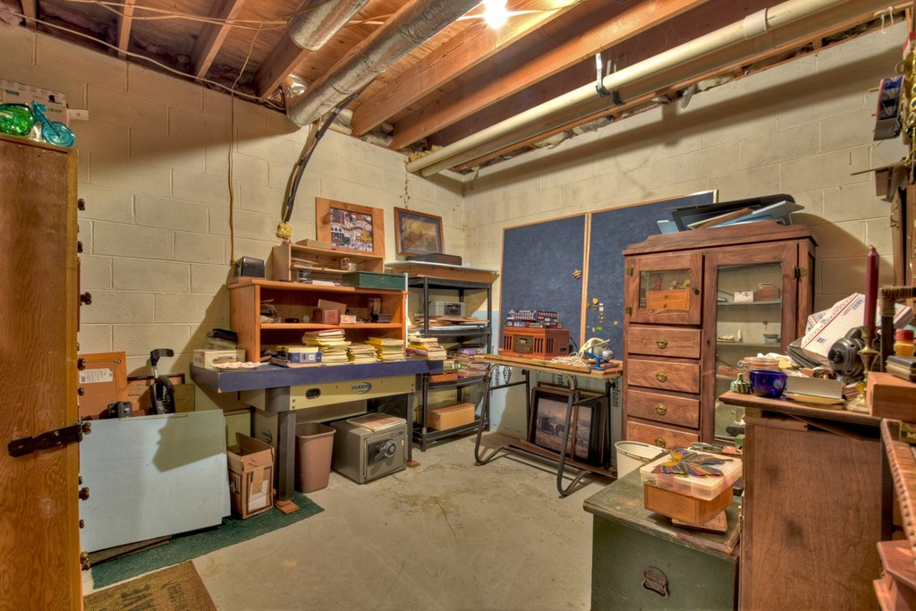 504 Harold Pritchett Road Ellijay, GA 30540 - Photo 54 of 71 Basement Workshop