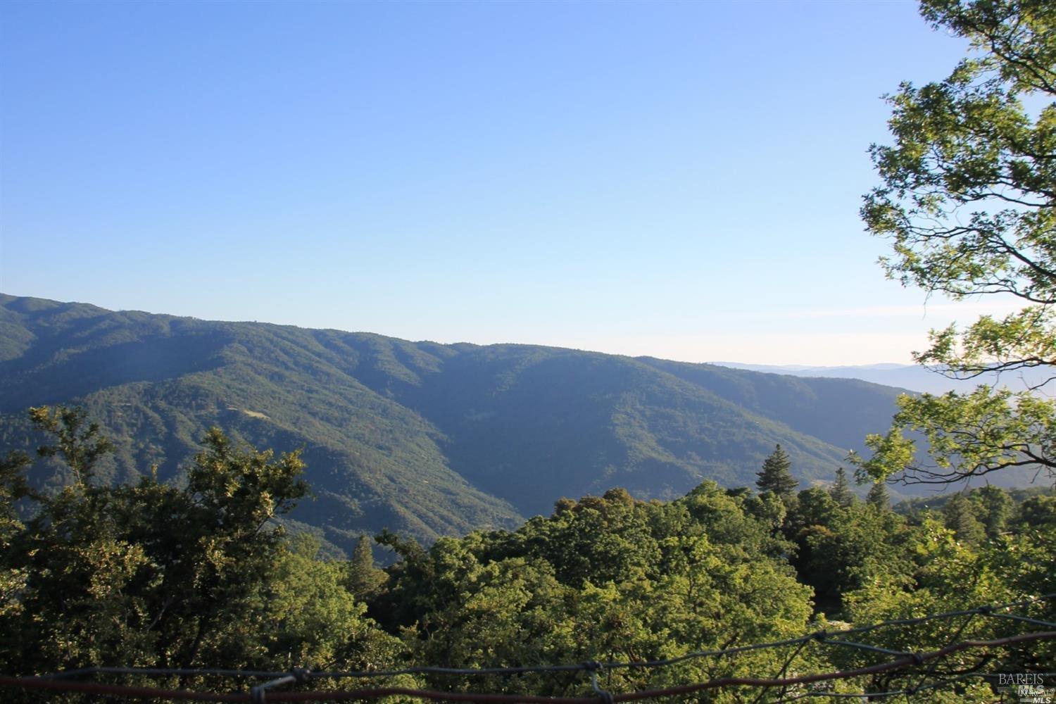 0 Mendocino Pass Road Covelo, CA 95428 - Photo 14 of 19 an aerial view of a house