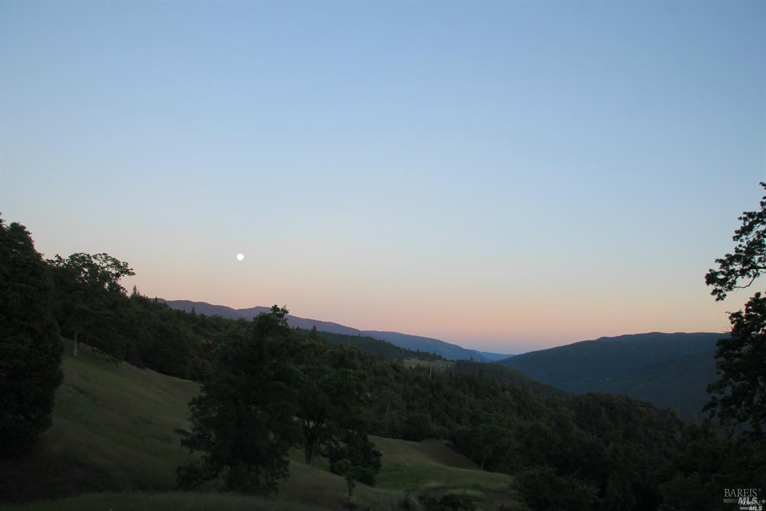 0 Mendocino Pass Road Covelo, CA 95428 - Photo 19 of 19 a view of a sunset