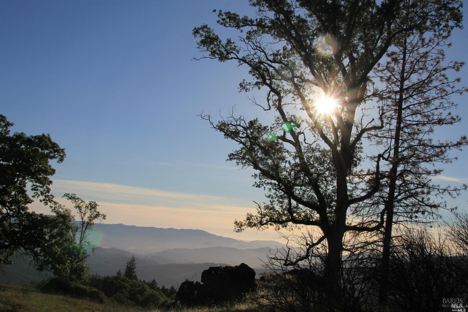 0 Mendocino Pass Road Covelo, CA 95428 - Photo 2 of 19 a view of mountain with sunset in background