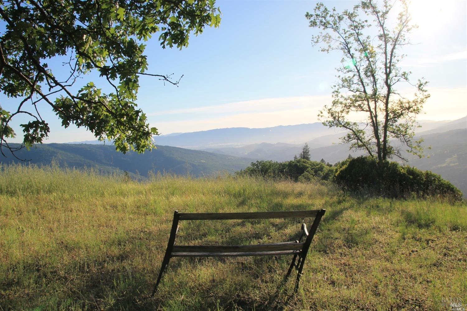 0 Mendocino Pass Road Covelo, CA 95428 - Photo 5 of 19 a view of lake from mountain