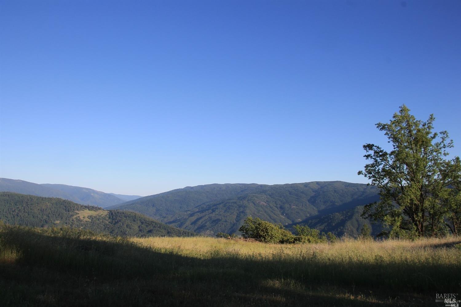 0 Mendocino Pass Road Covelo, CA 95428 - Photo 9 of 19 a view of mountain and a lake view