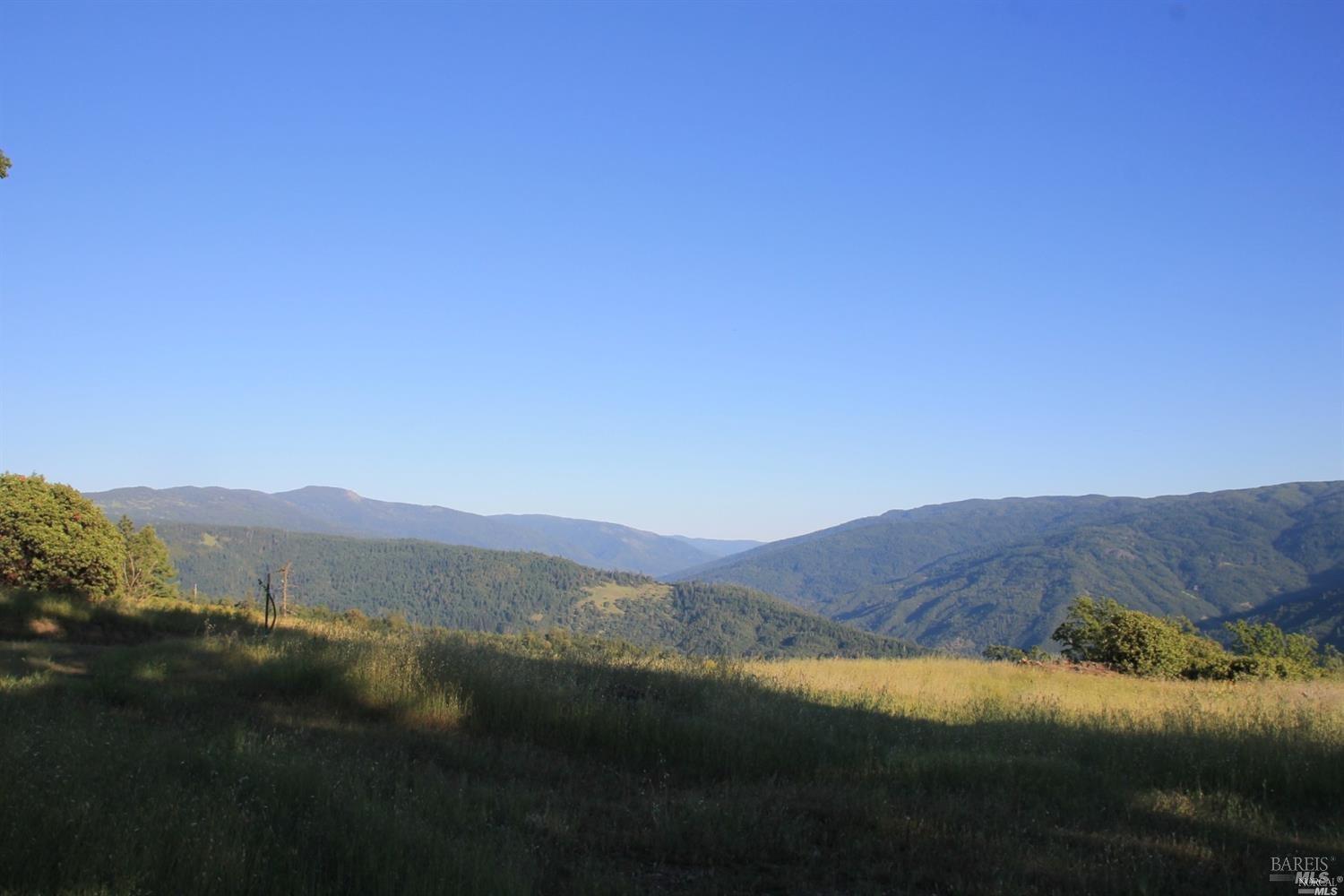 0 Mendocino Pass Road Covelo, CA 95428 - Photo 10 of 19 a view of mountains and valleys