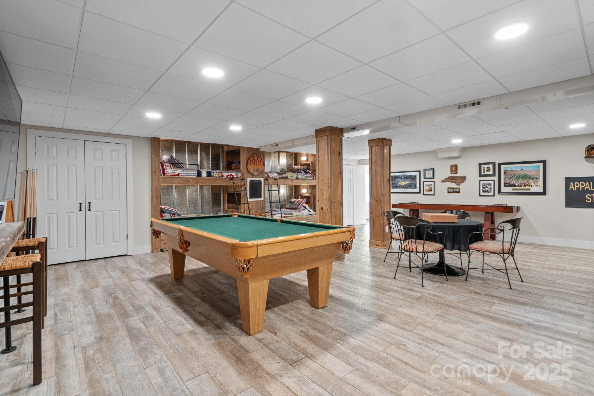 13031 Westmoreland Farm Road Davidson, NC 28036 - Photo 34 of 45 a room with furniture and pool table