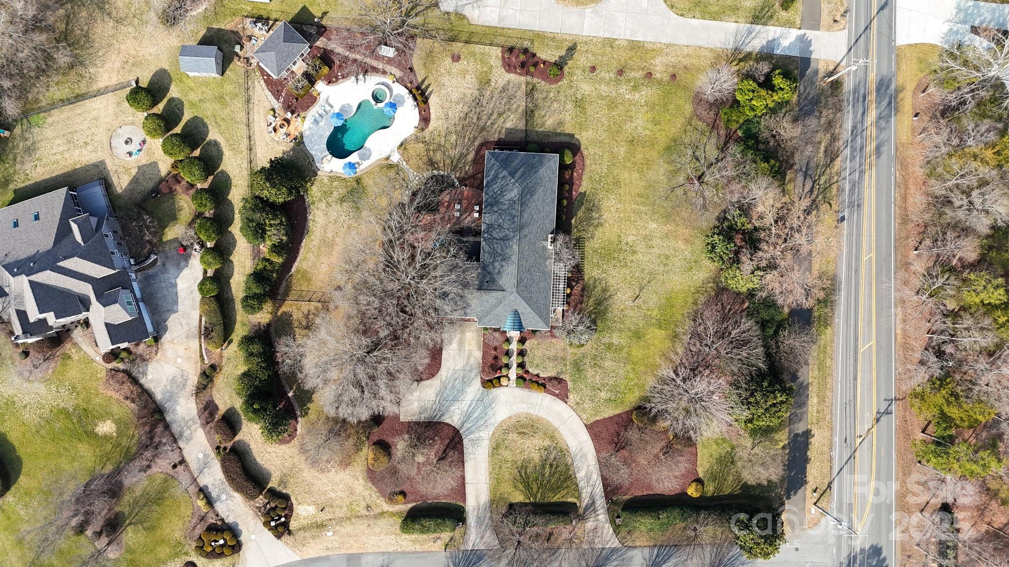 13031 Westmoreland Farm Road Davidson, NC 28036 - Photo 45 of 45 an aerial view of a house