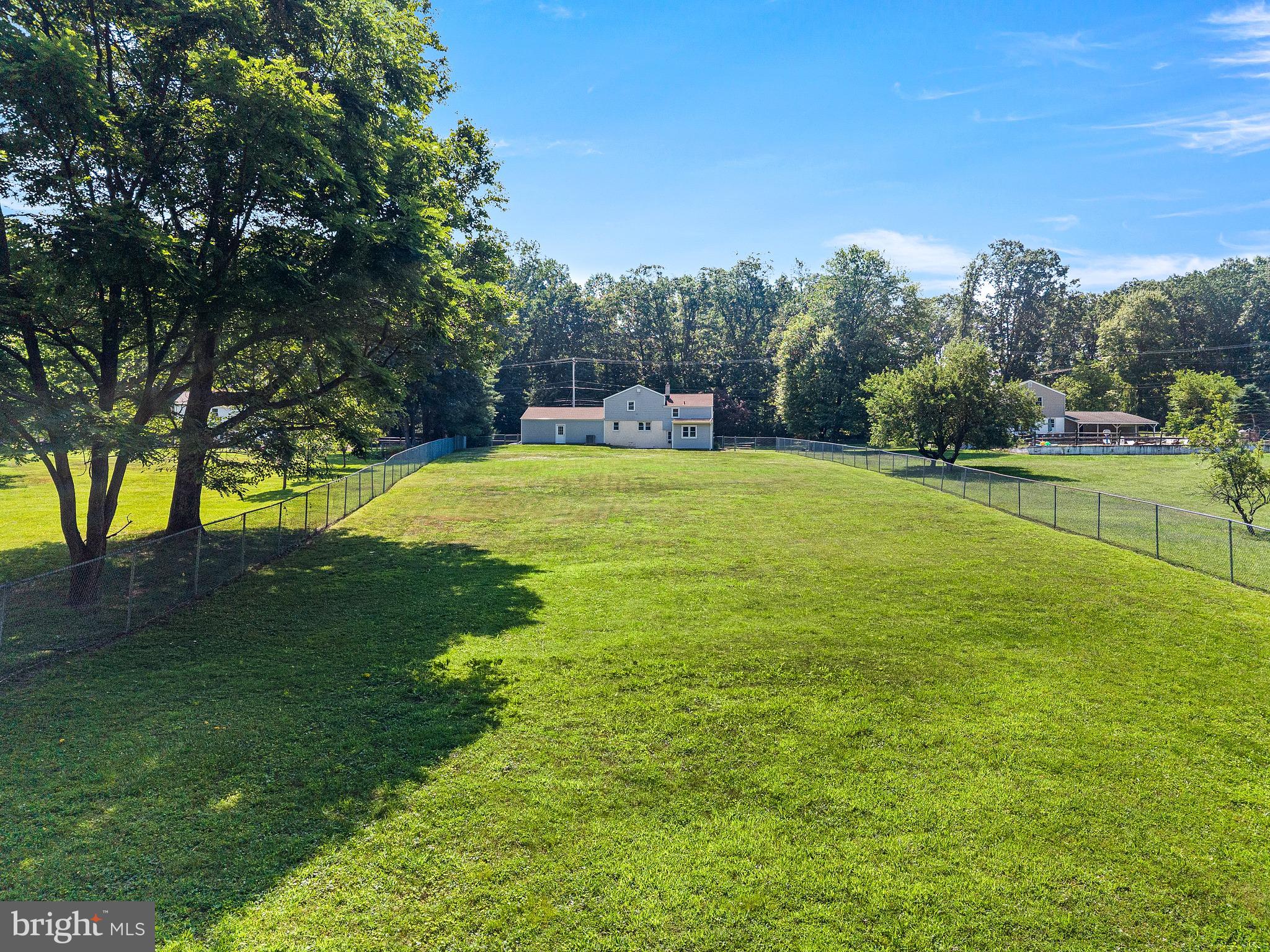 1018 Hopewell Road Downingtown, PA 19335 - Photo 32 of 37 Huge level back yard-more than 1 acre!