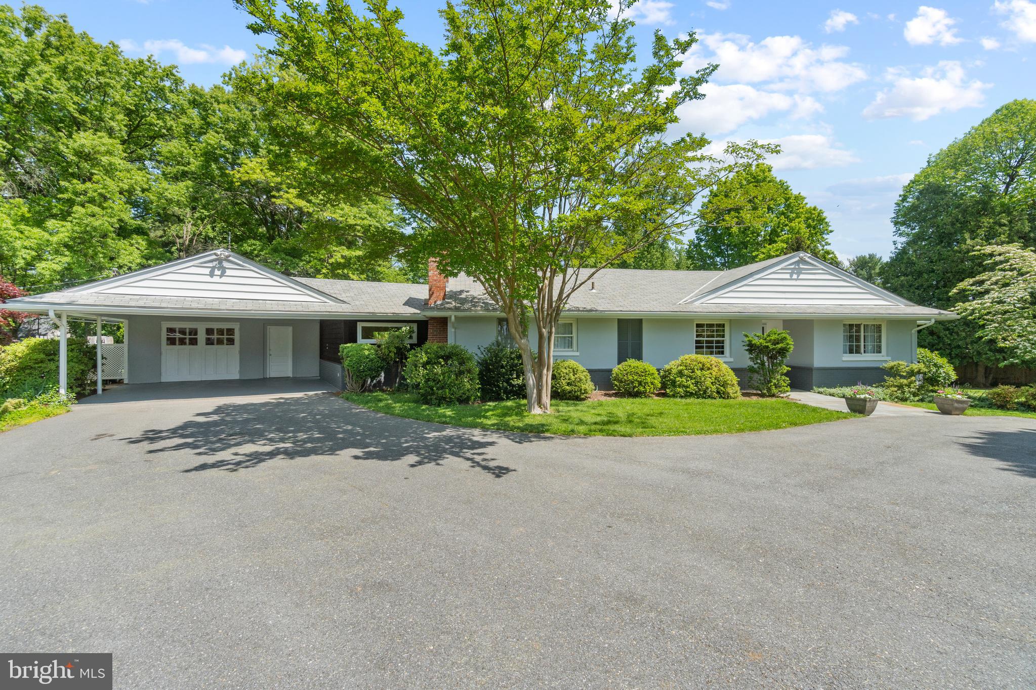 1717 Marymont Road Silver Spring, MD 20906 - Photo 1 of 35 Front of home with large driveway