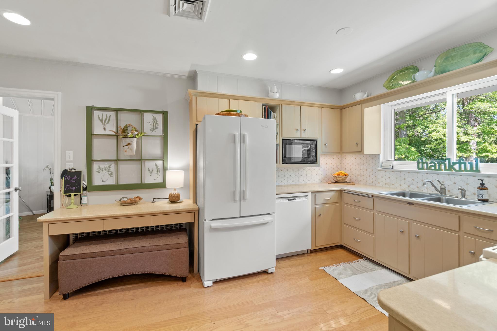 1717 Marymont Road Silver Spring, MD 20906 - Photo 13 of 35 Kitchen from Dining Area