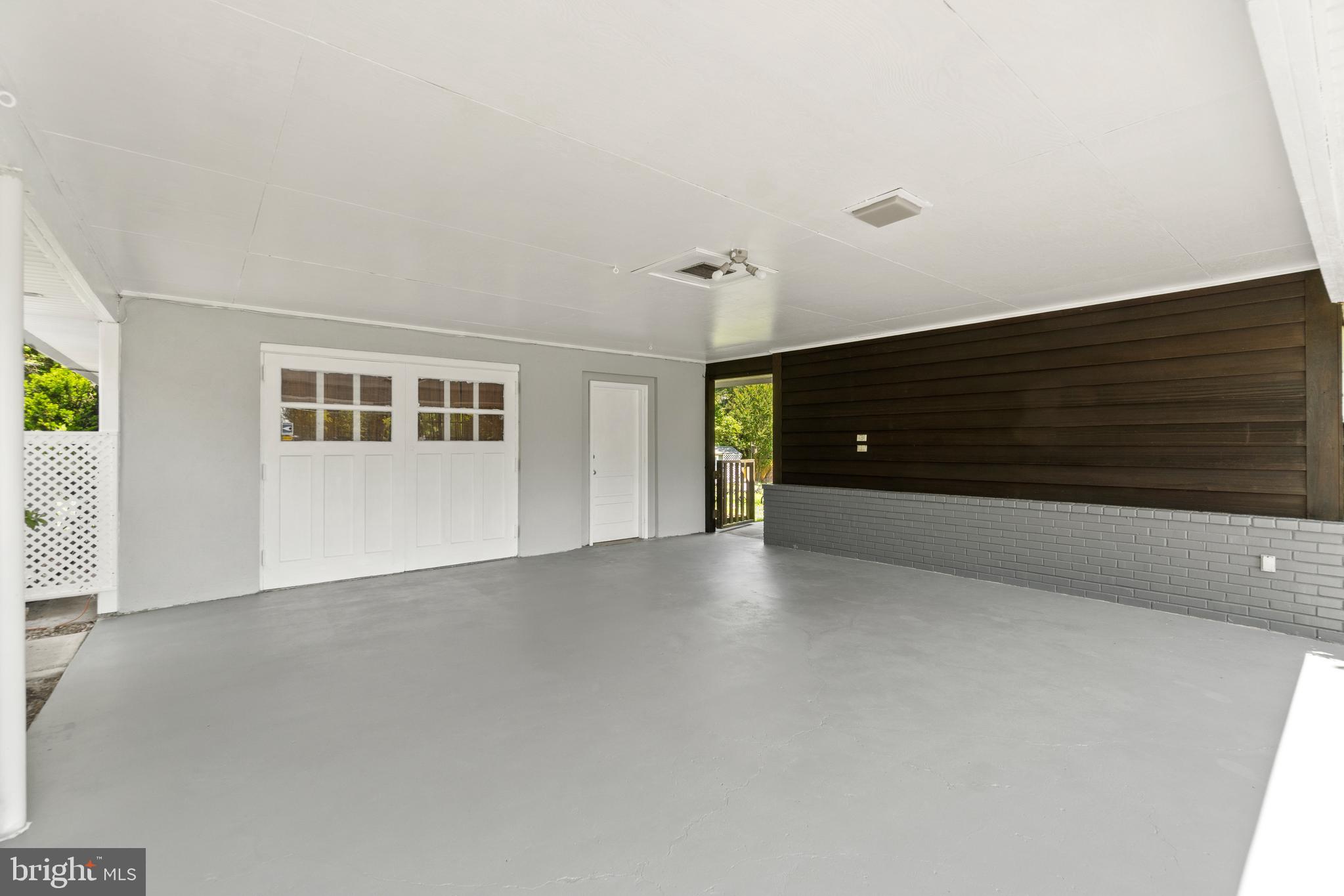 1717 Marymont Road Silver Spring, MD 20906 - Photo 32 of 35 Carport outside Garage with wheelchair access