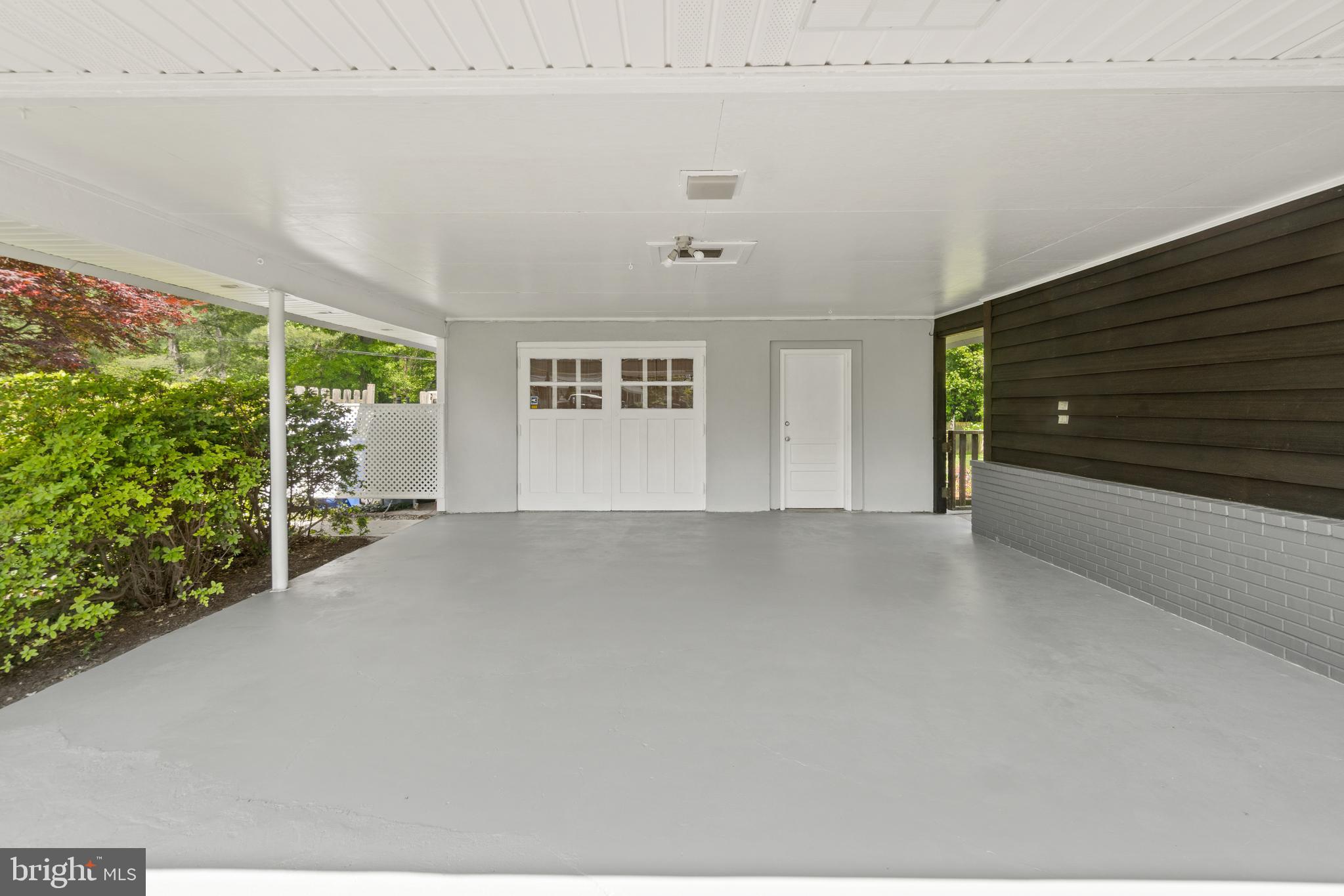 1717 Marymont Road Silver Spring, MD 20906 - Photo 33 of 35 Large Carport with Cedar-Siding Exterior
