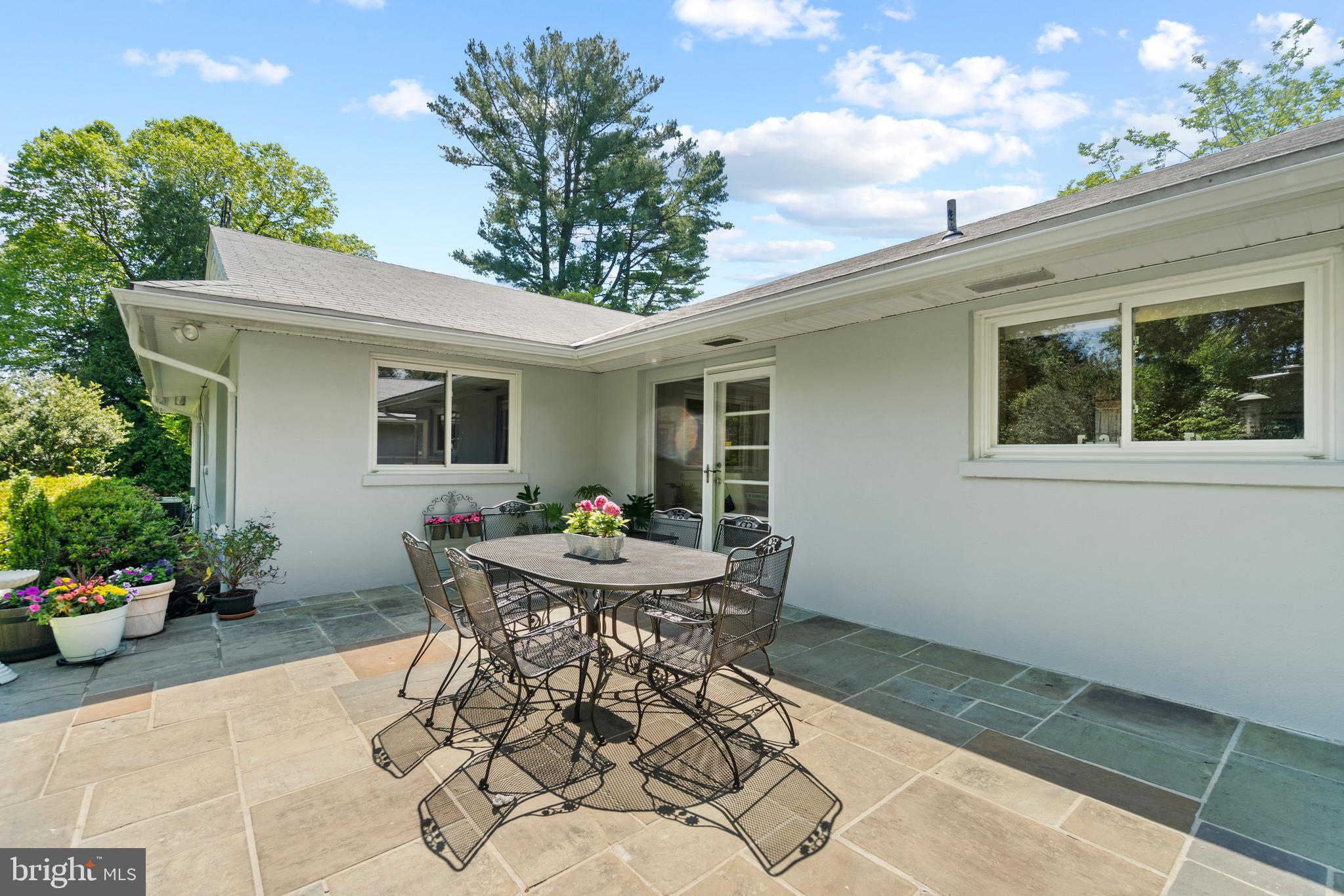1717 Marymont Road Silver Spring, MD 20906 - Photo 34 of 35 Patio in rear of home