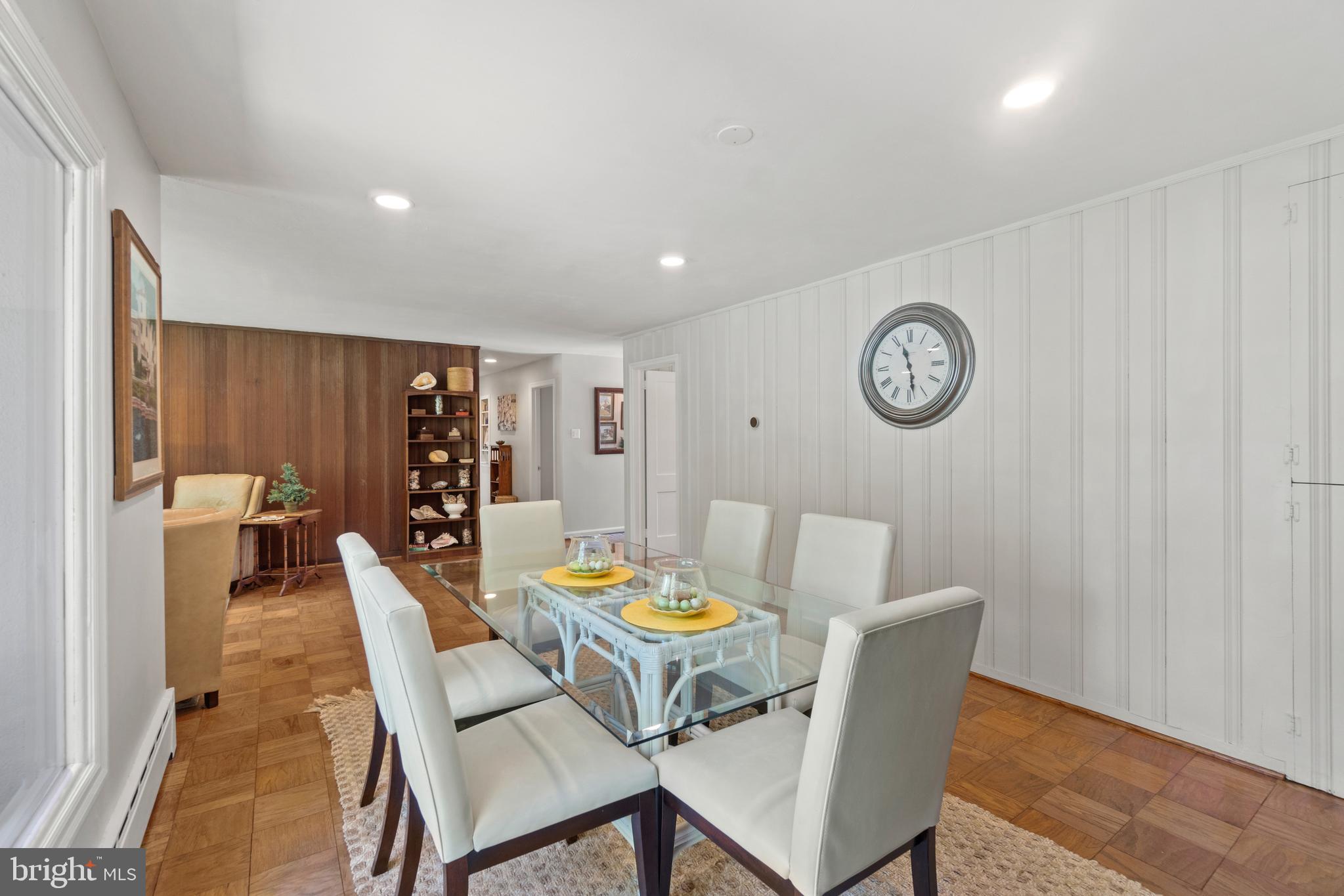 1717 Marymont Road Silver Spring, MD 20906 - Photo 9 of 35 Dining Room off the kitchen