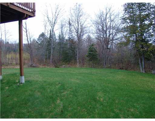 535 Lebanon Road Winterport, ME 04496 - Photo 3 of 9 View. View of backyard from deck