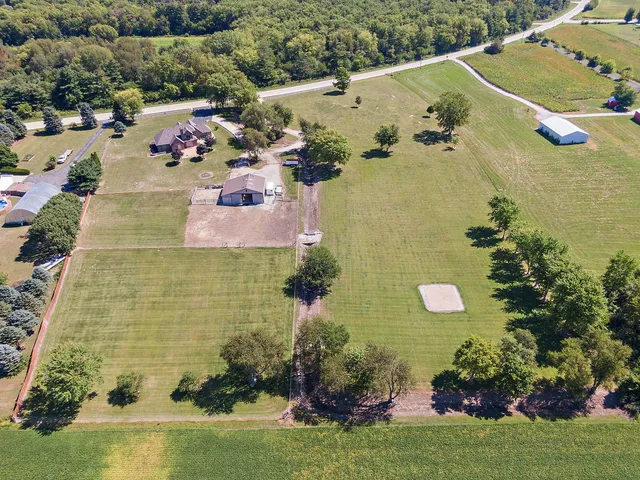 a view of outdoor space and yard