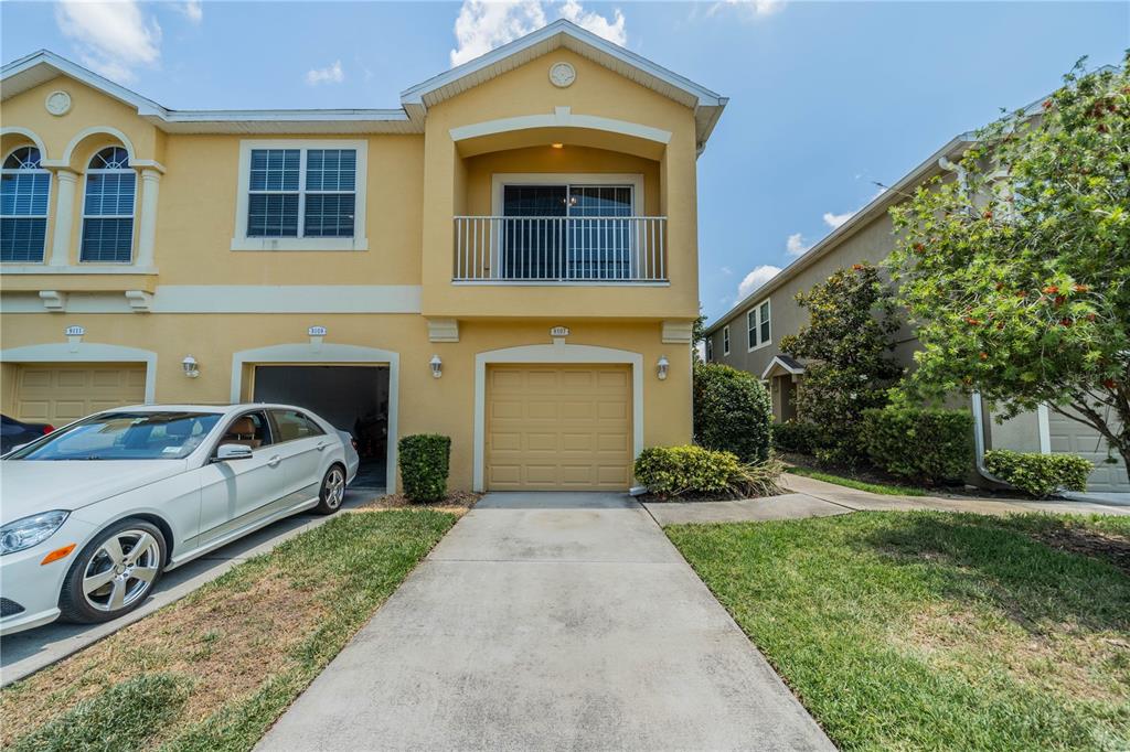 9107 Moonlit Meadows Loop Riverview, FL 33578 - Photo 1 of 1 a front view of a house with a yard