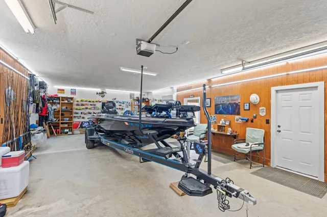 a view of a garden with flowers