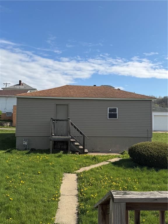 1028 Main Street Republic, PA 15475 - Photo 25 of 27 a view of a backyard with plants