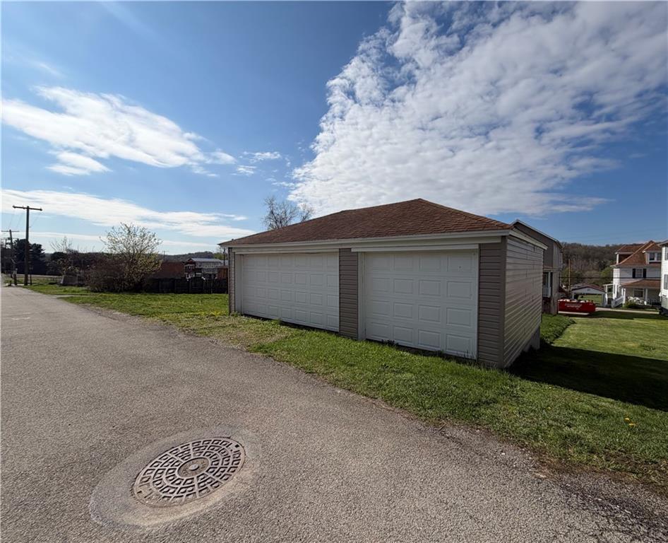 1028 Main Street Republic, PA 15475 - Photo 26 of 27 a view of a house with a yard