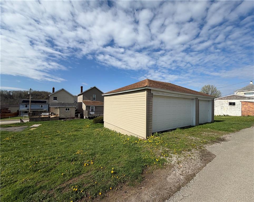 1028 Main Street Republic, PA 15475 - Photo 27 of 27 a house view with a garden space