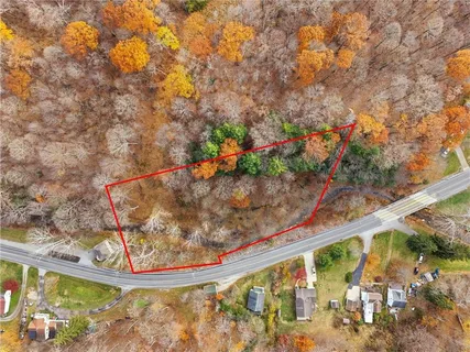 a backyard of a house