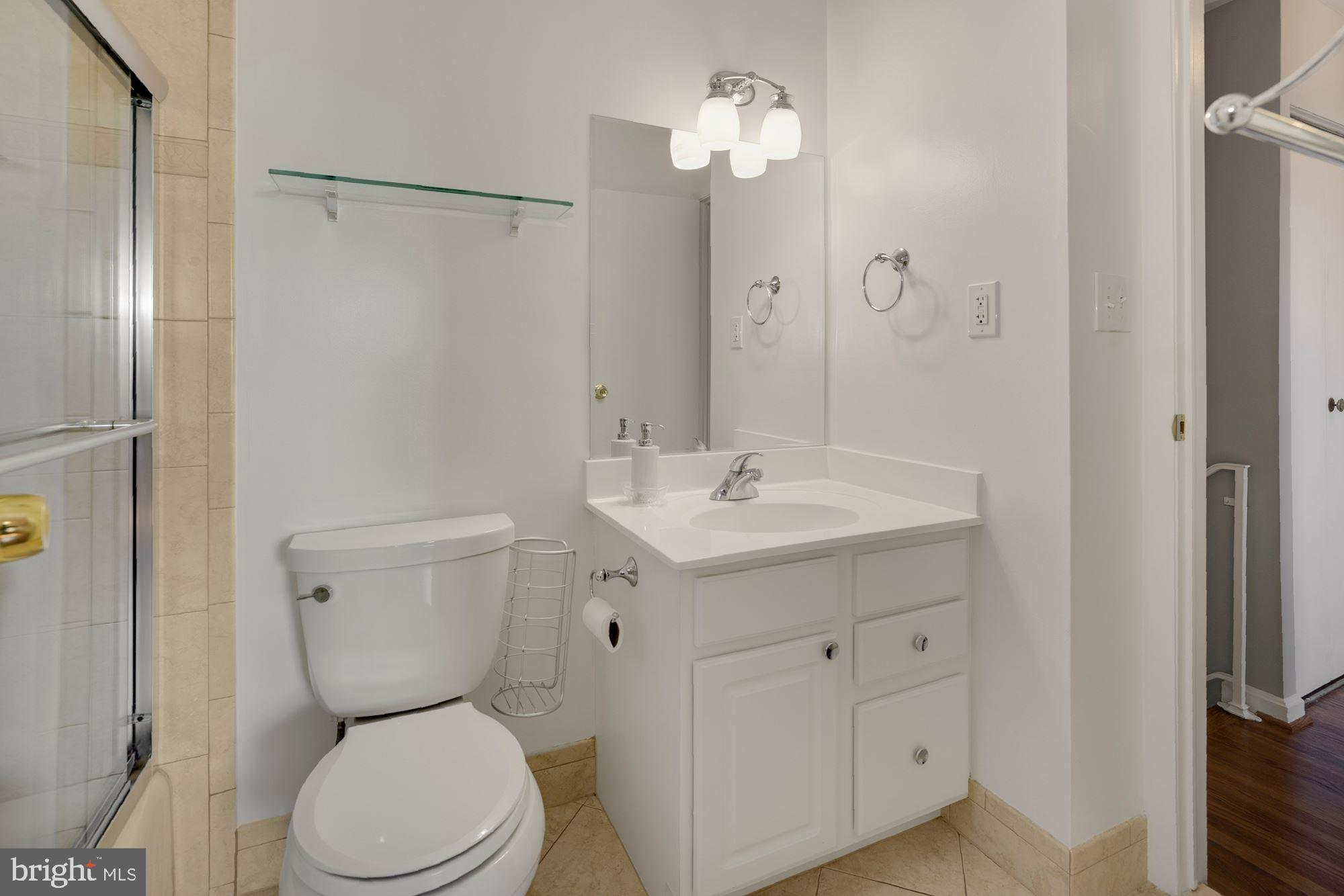 4105 Weller Road Silver Spring, MD 20906 - Photo 16 of 29 UPPER LEVEL BATHROOM