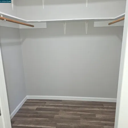 a view of a room with shelf