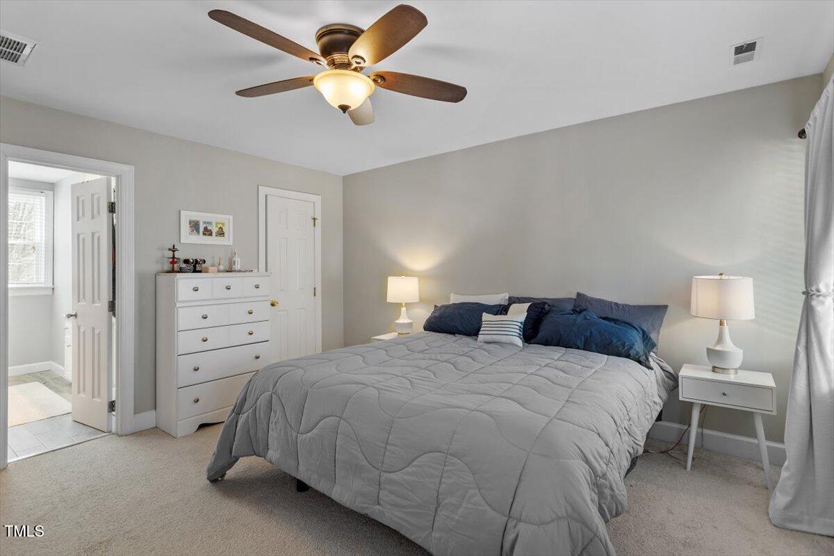 8617 Canoe Court Raleigh, NC 27615 - Photo 19 of 40 owner's suite