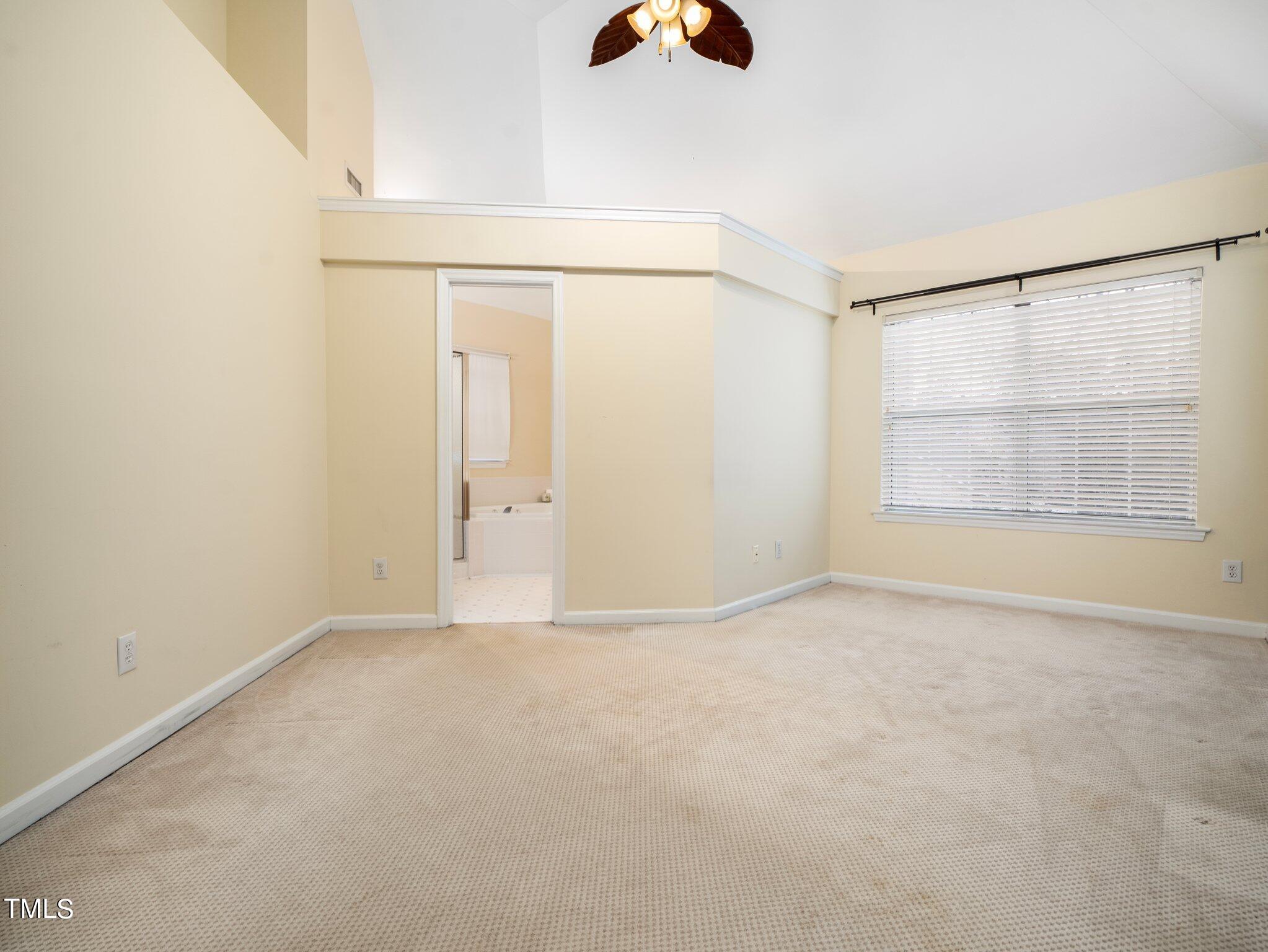 112 Riva Trace Drive Cary, NC 27513 - Photo 15 of 29 an empty room with windows and closet