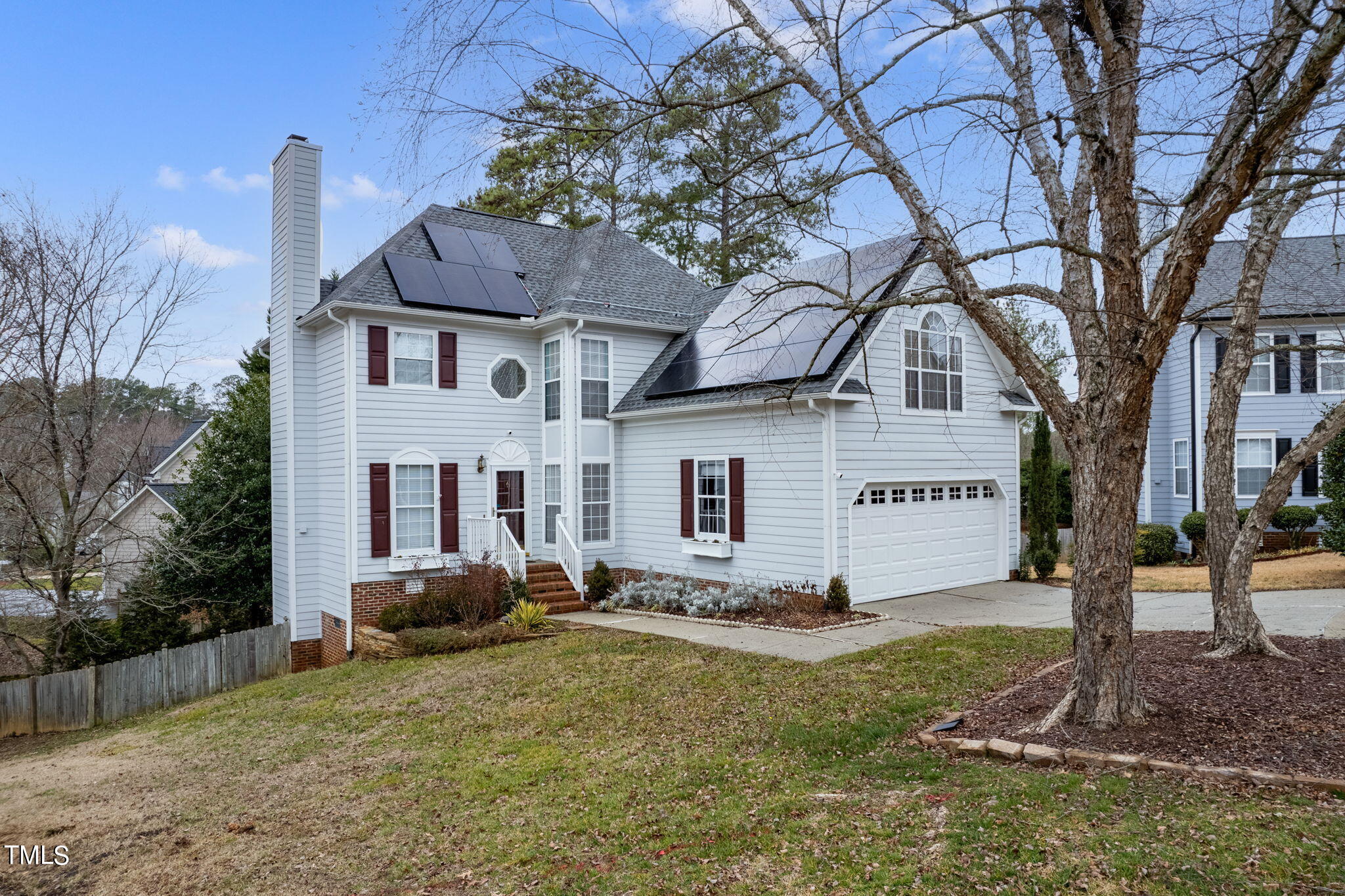 112 Riva Trace Drive Cary, NC 27513 - Photo 2 of 29 a view of a house with a yard