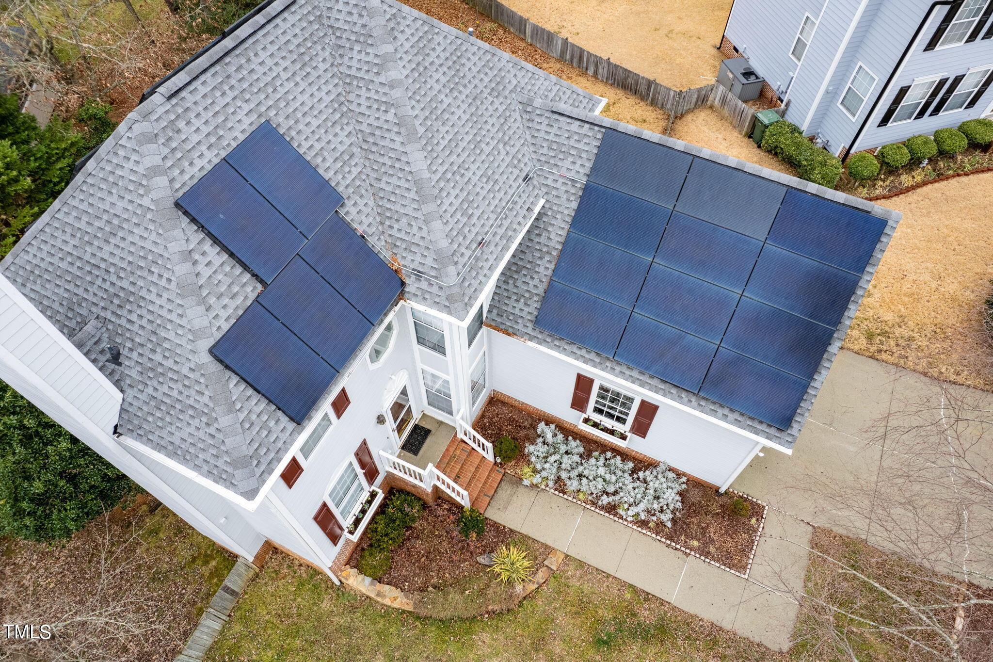 112 Riva Trace Drive Cary, NC 27513 - Photo 3 of 29 a front view of a house