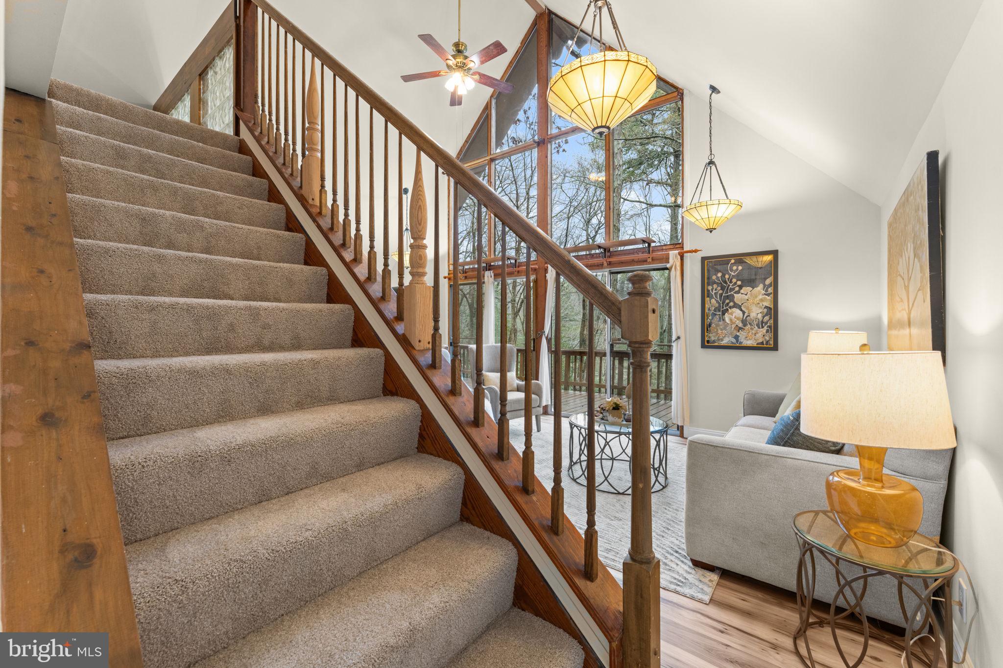 11492 Rawhide Road Lusby, MD 20657 - Photo 32 of 96 Stairs to Loft