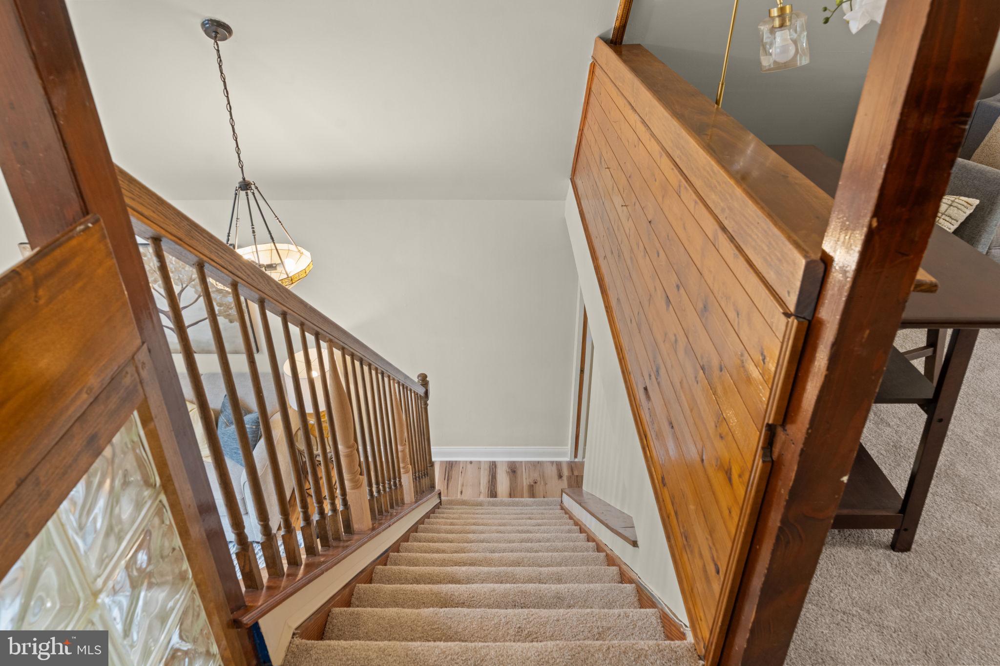 11492 Rawhide Road Lusby, MD 20657 - Photo 38 of 96 Loft Stairs
